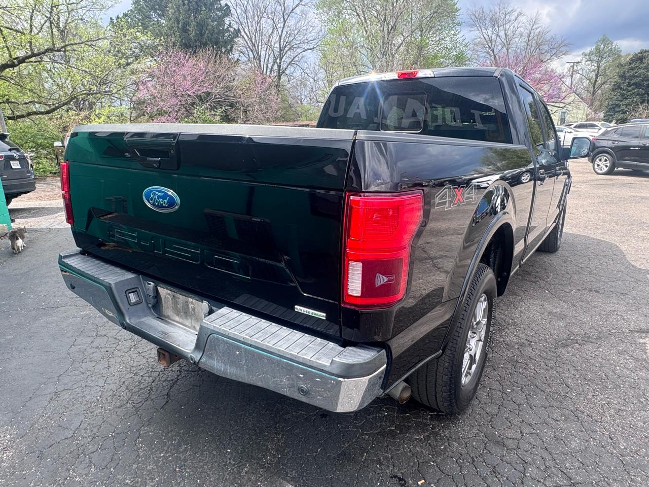 Ford F-150 King Ranch 4WD SuperCrew 5.5' Box 2018