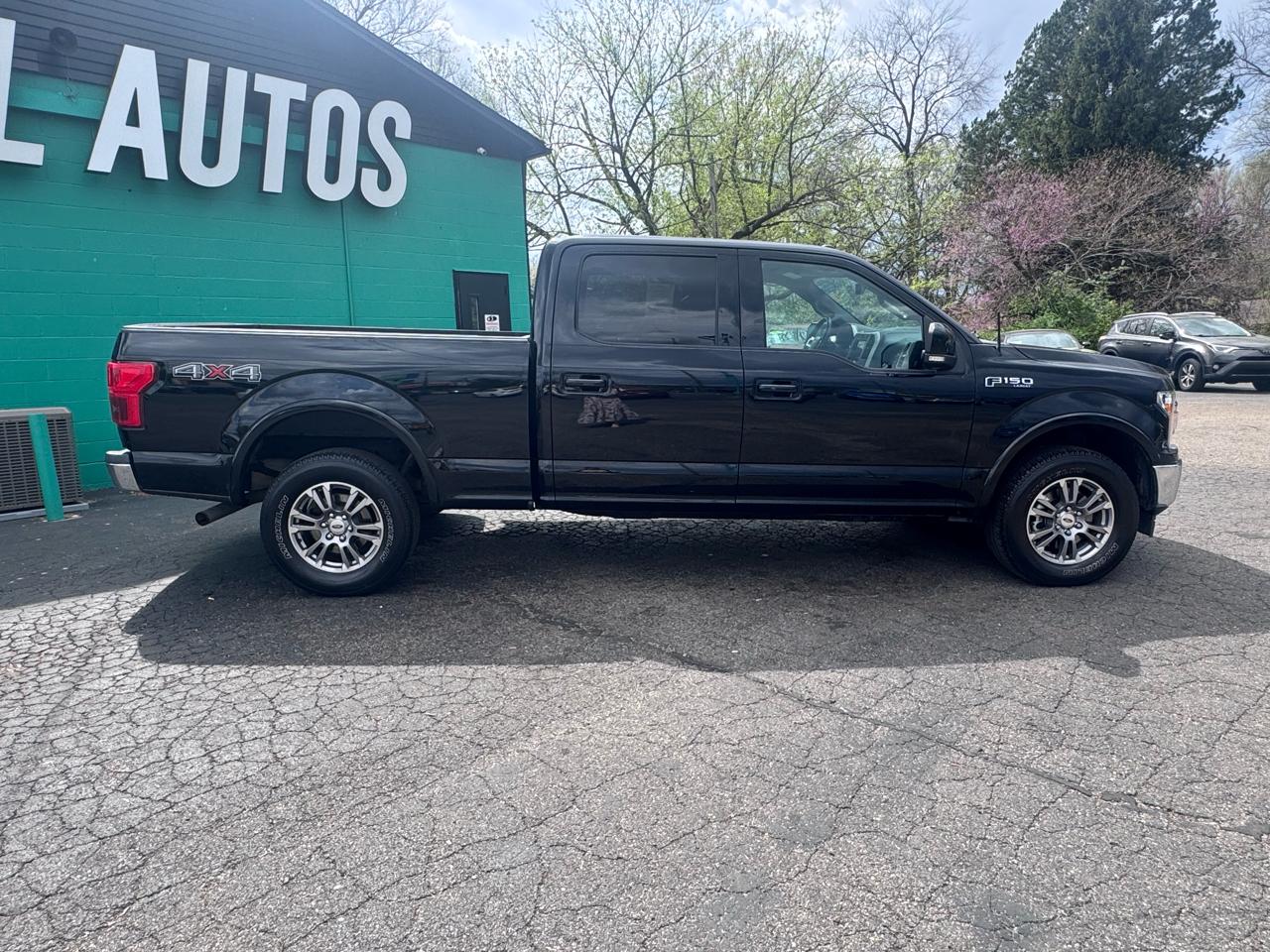 Ford F-150 King Ranch 4WD SuperCrew 5.5' Box 2018