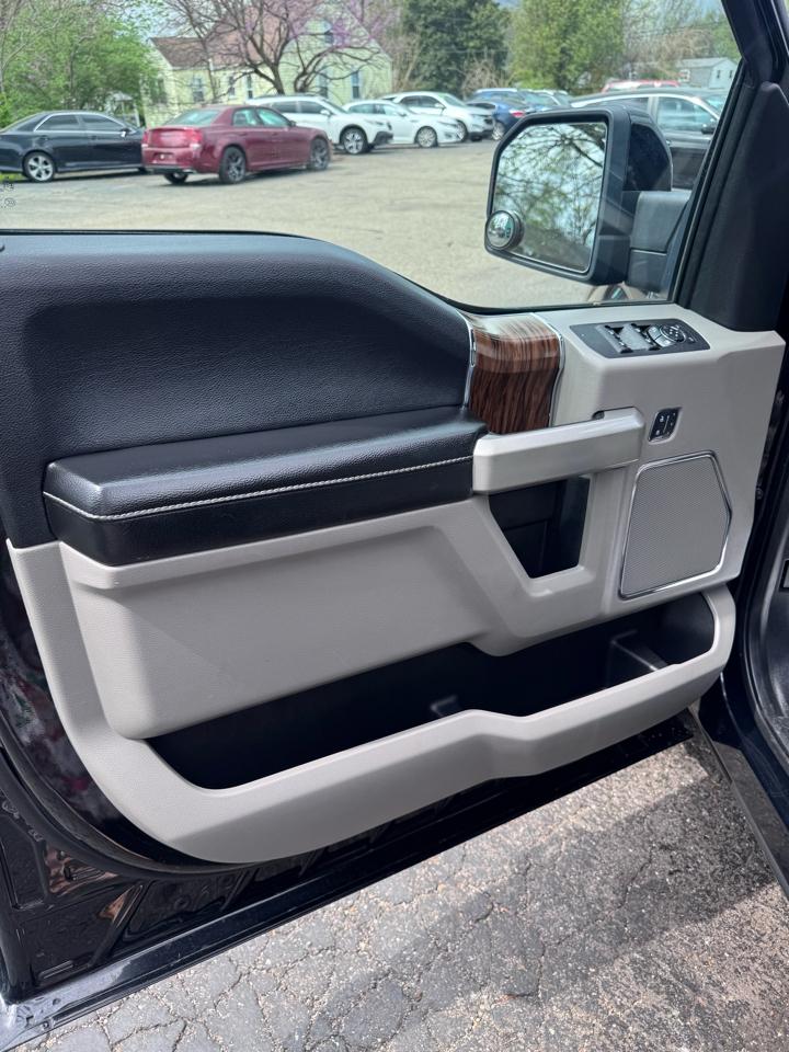 Ford F-150 King Ranch 4WD SuperCrew 5.5' Box 2018