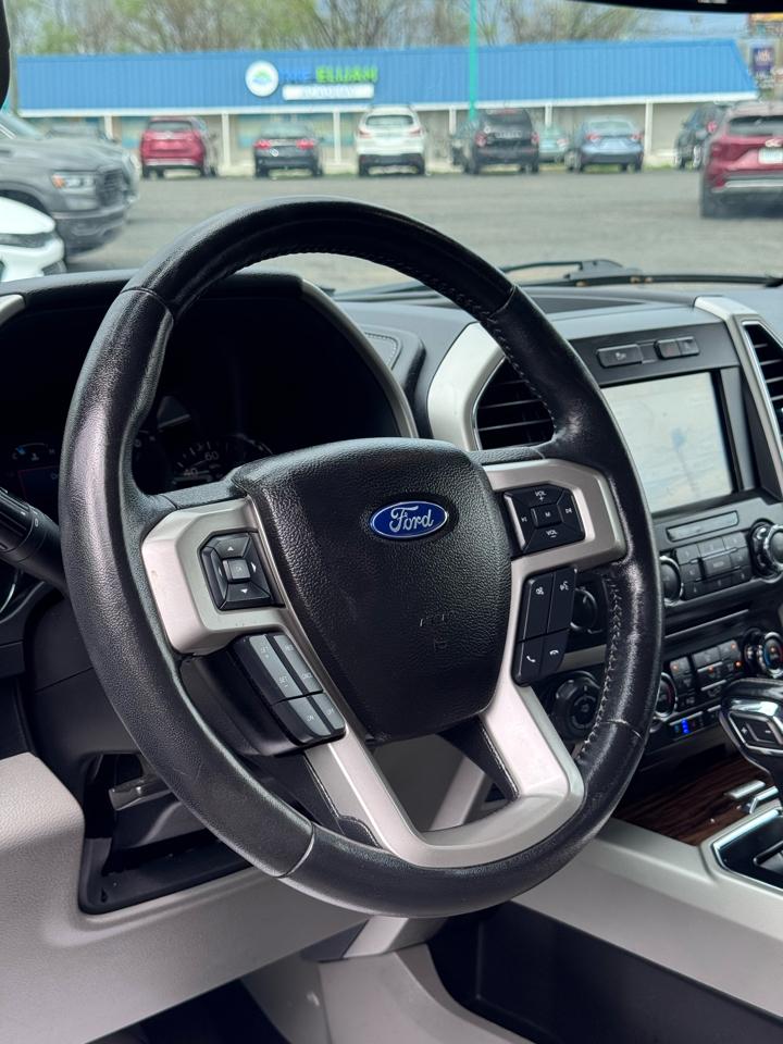 Ford F-150 King Ranch 4WD SuperCrew 5.5' Box 2018