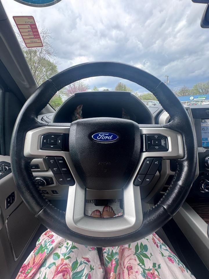 Ford F-150 King Ranch 4WD SuperCrew 5.5' Box 2018
