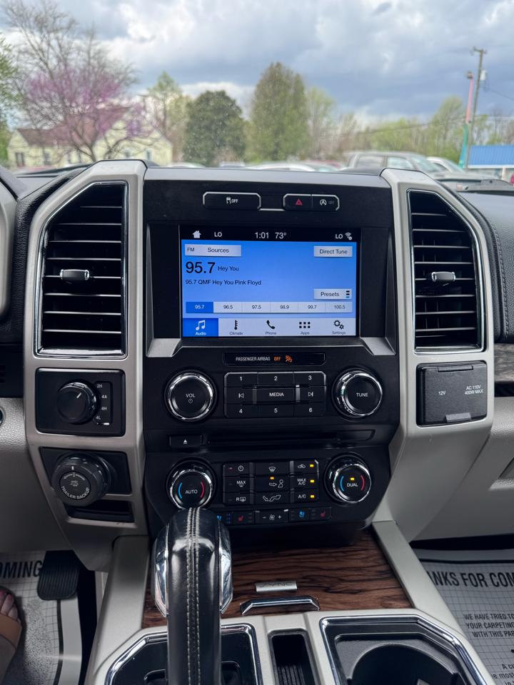 Ford F-150 King Ranch 4WD SuperCrew 5.5' Box 2018