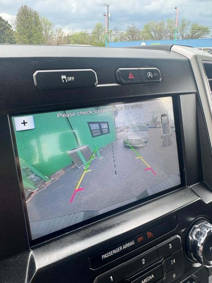 Ford F-150 King Ranch 4WD SuperCrew 5.5' Box 2018