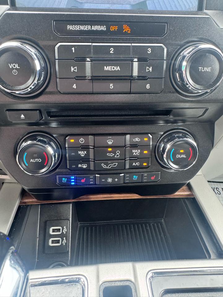 Ford F-150 King Ranch 4WD SuperCrew 5.5' Box 2018