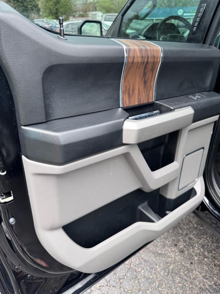 Ford F-150 King Ranch 4WD SuperCrew 5.5' Box 2018