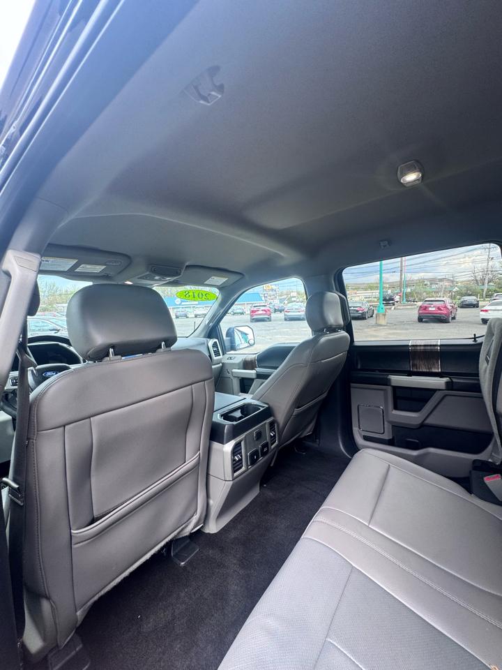 Ford F-150 King Ranch 4WD SuperCrew 5.5' Box 2018