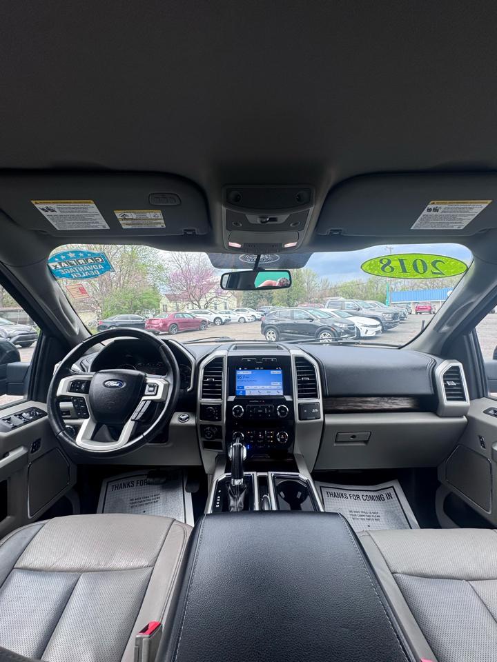 Ford F-150 King Ranch 4WD SuperCrew 5.5' Box 2018