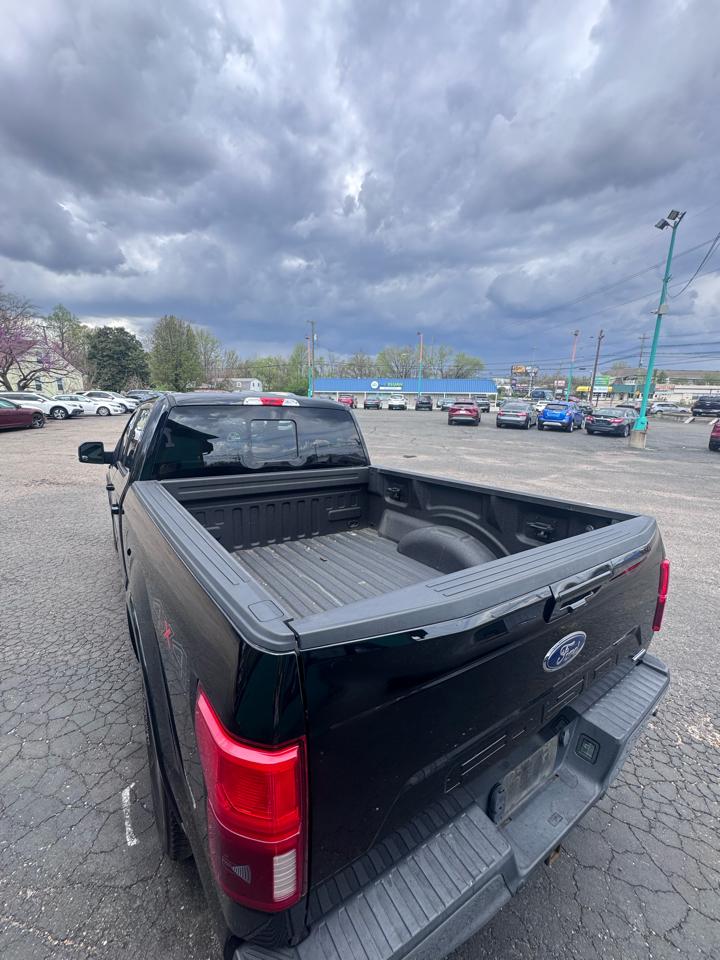 Ford F-150 King Ranch 4WD SuperCrew 5.5' Box 2018