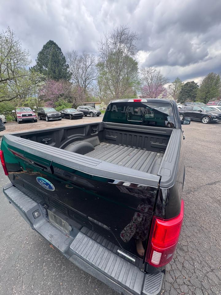 Ford F-150 King Ranch 4WD SuperCrew 5.5' Box 2018