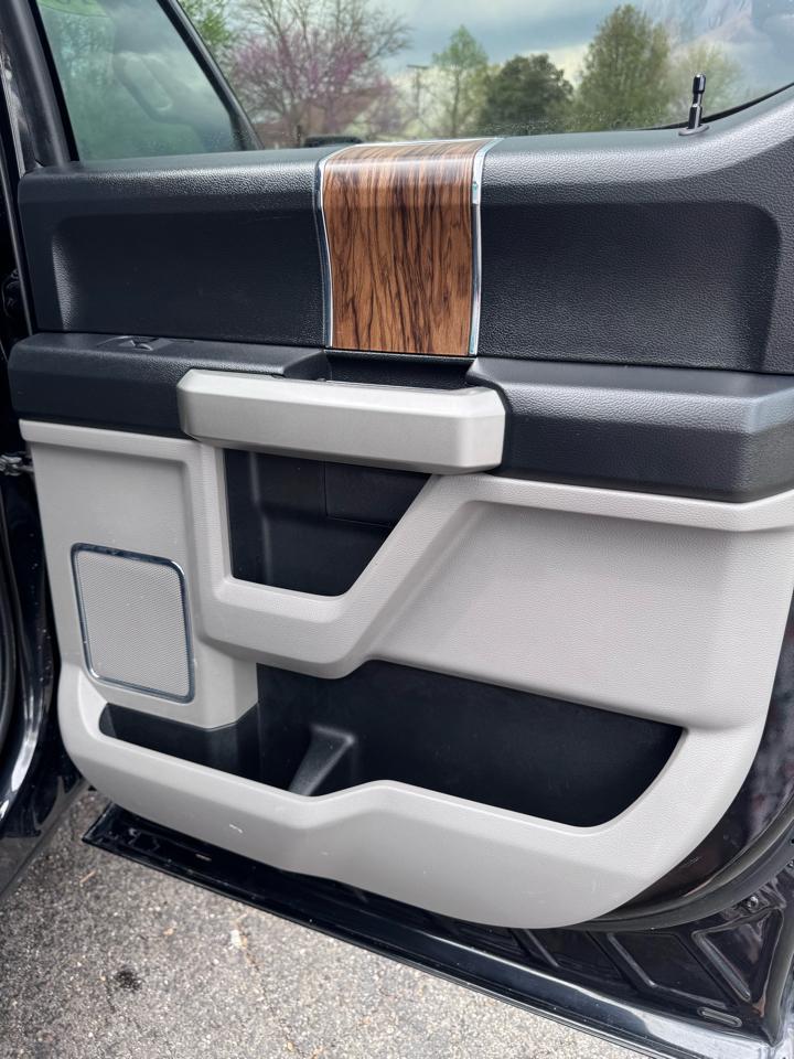 Ford F-150 King Ranch 4WD SuperCrew 5.5' Box 2018