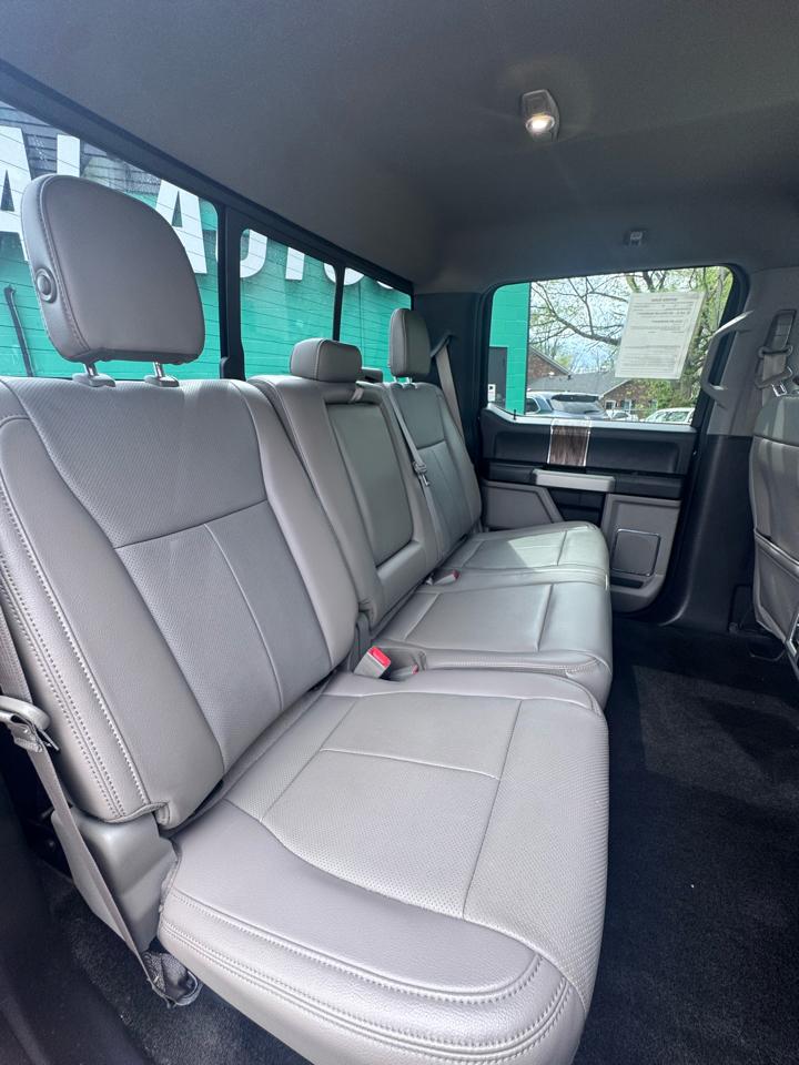 Ford F-150 King Ranch 4WD SuperCrew 5.5' Box 2018