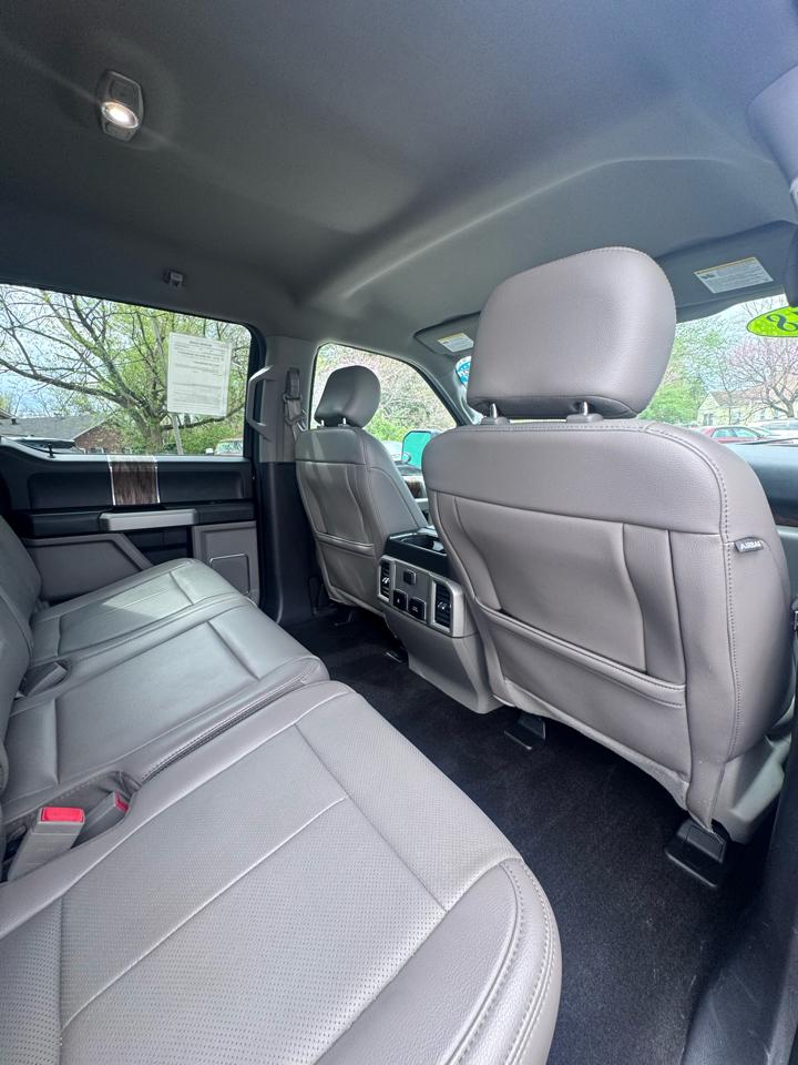 Ford F-150 King Ranch 4WD SuperCrew 5.5' Box 2018