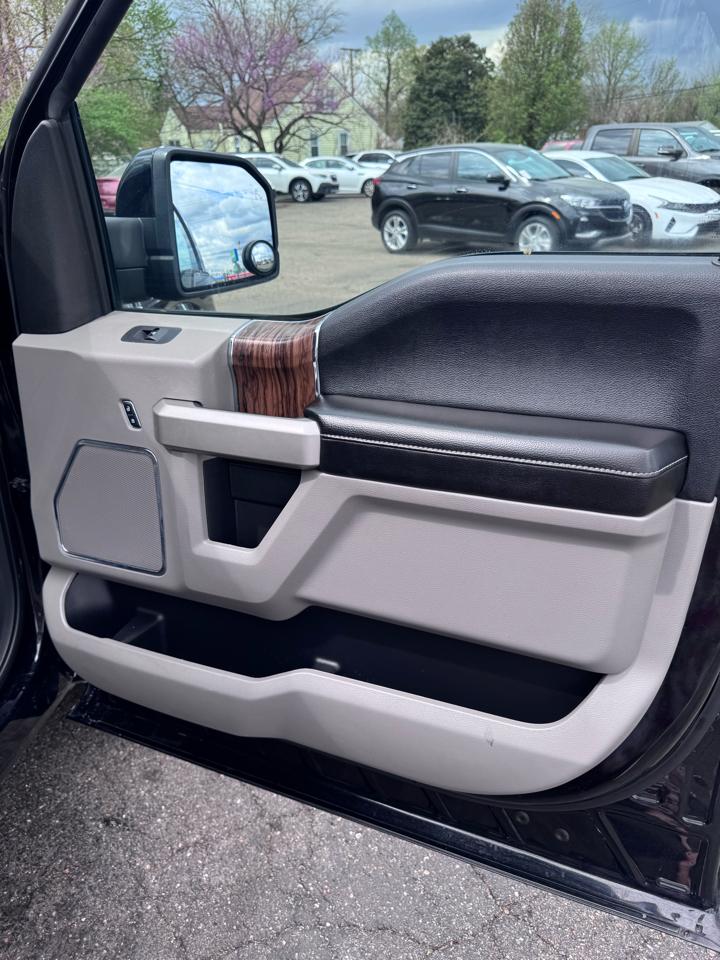 Ford F-150 King Ranch 4WD SuperCrew 5.5' Box 2018