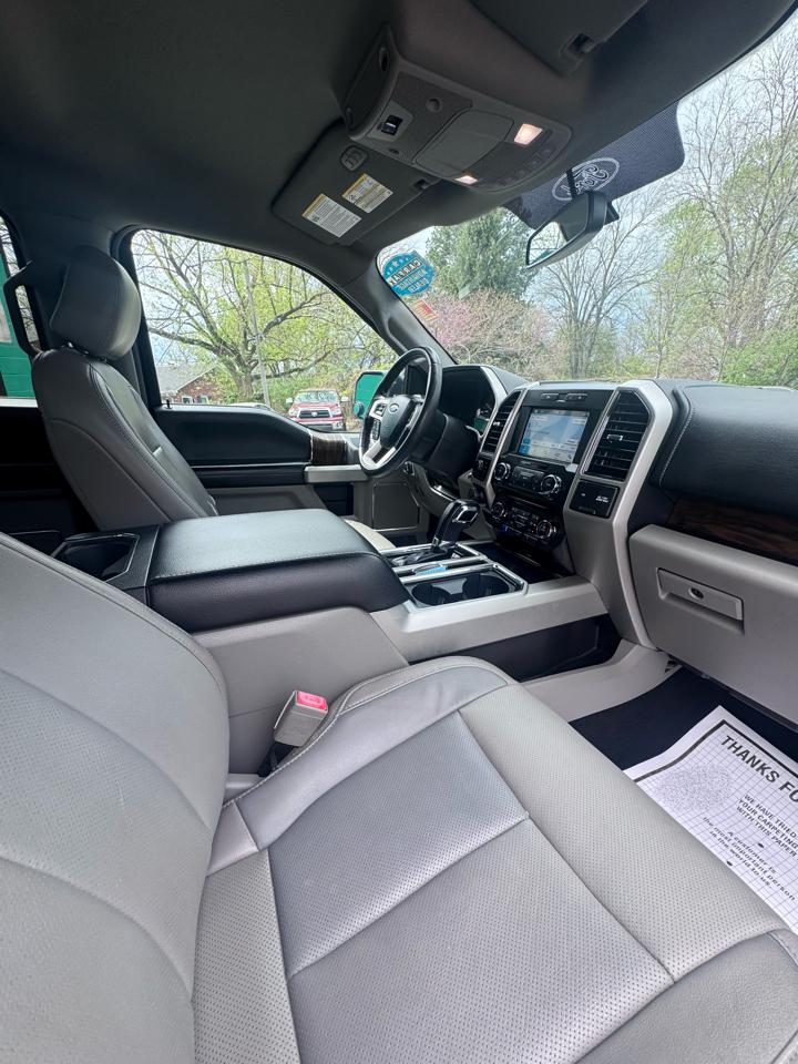 Ford F-150 King Ranch 4WD SuperCrew 5.5' Box 2018