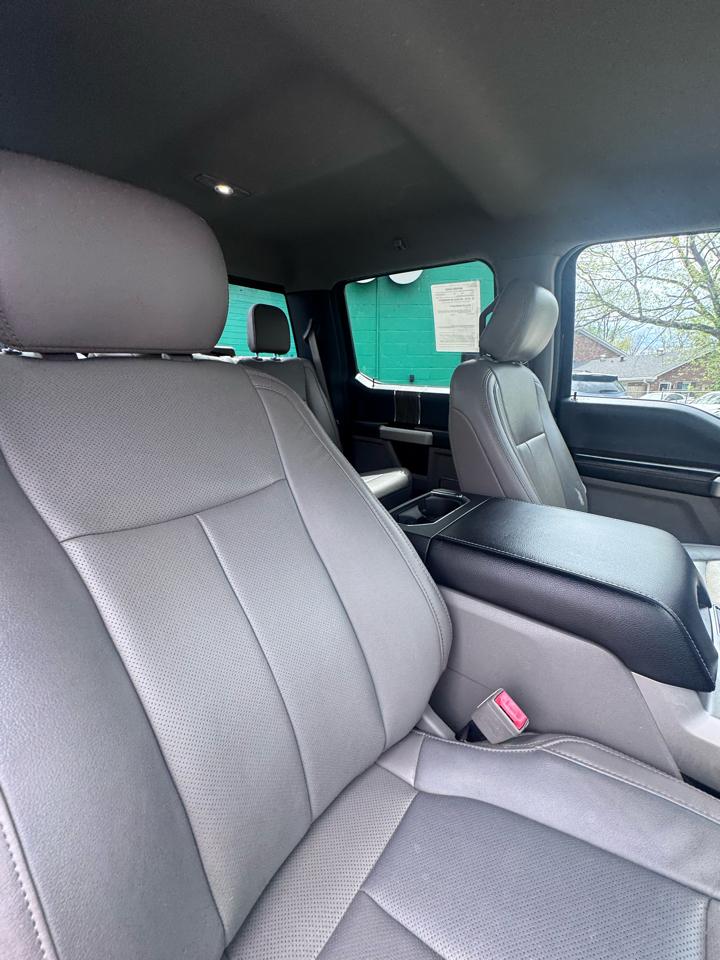 Ford F-150 King Ranch 4WD SuperCrew 5.5' Box 2018