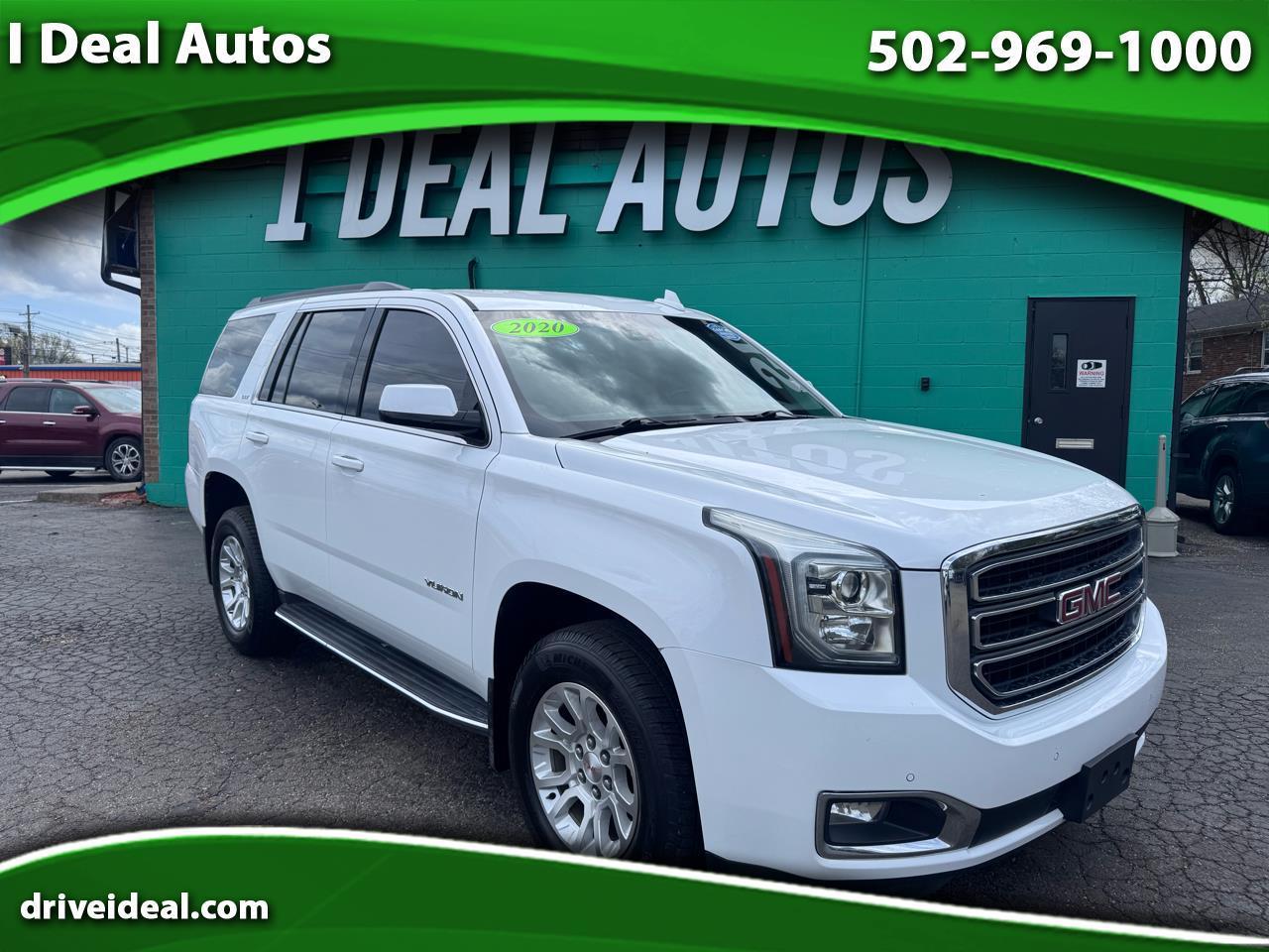 2020 GMC Yukon 2WD 4dr SLT Standard Edition
