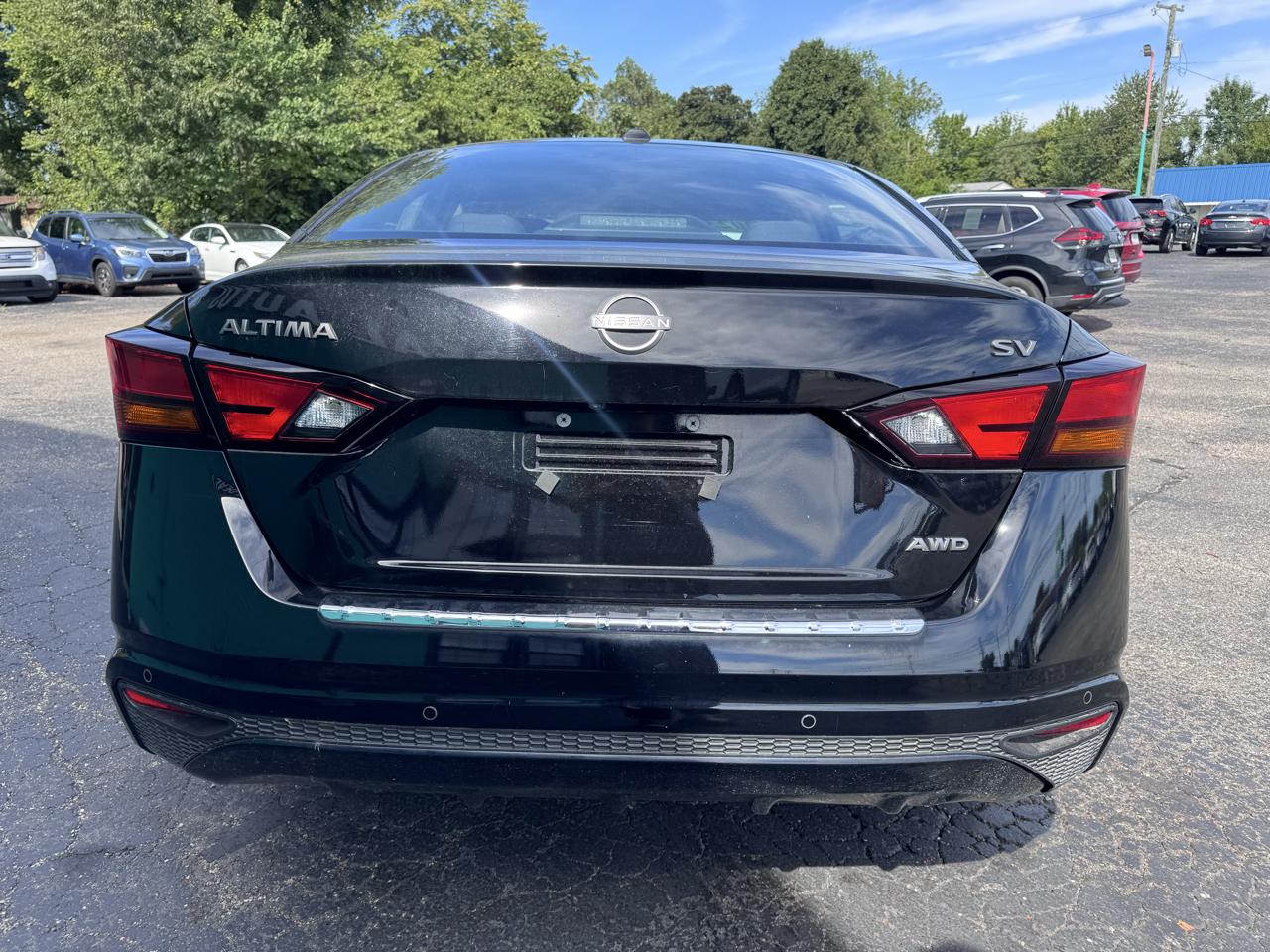 Nissan Altima 2.5 SV AWD Sedan 2023