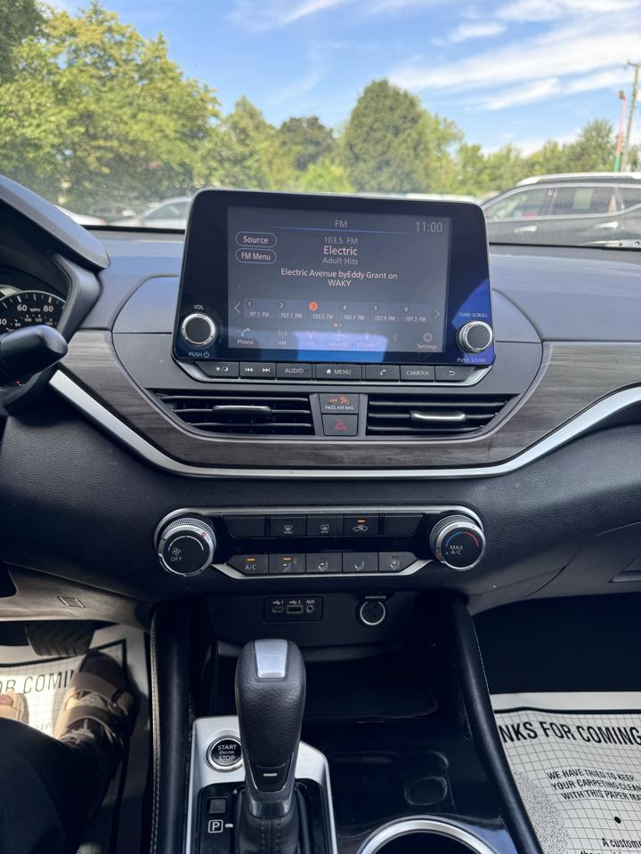 Nissan Altima 2.5 SV AWD Sedan 2023