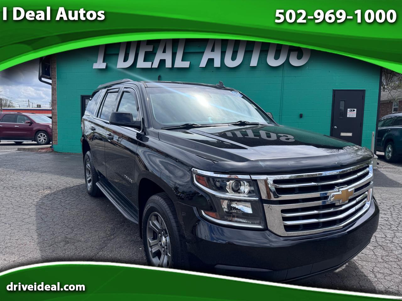 2019 Chevrolet Tahoe 2WD 4dr LS
