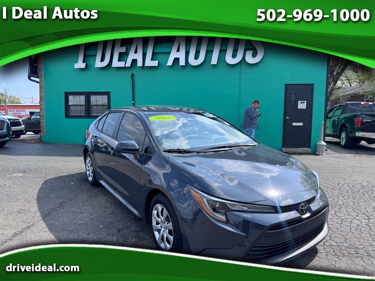 2025 Toyota Corolla LE