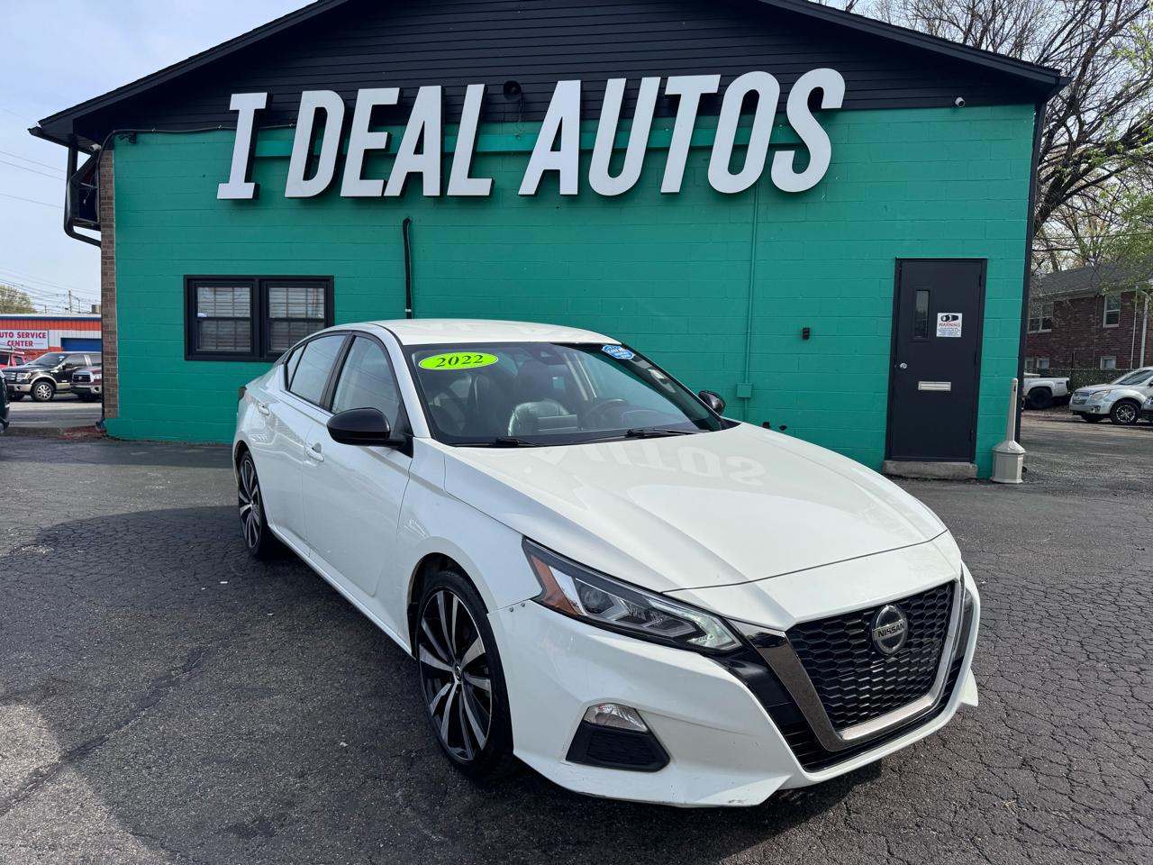 Nissan Altima 2.5 SR Sedan 2022