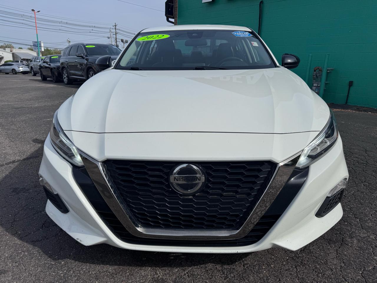 Nissan Altima 2.5 SR Sedan 2022