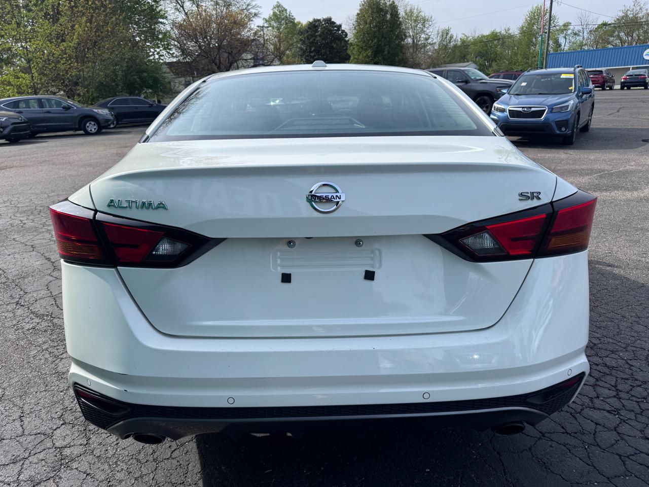 Nissan Altima 2.5 SR Sedan 2022
