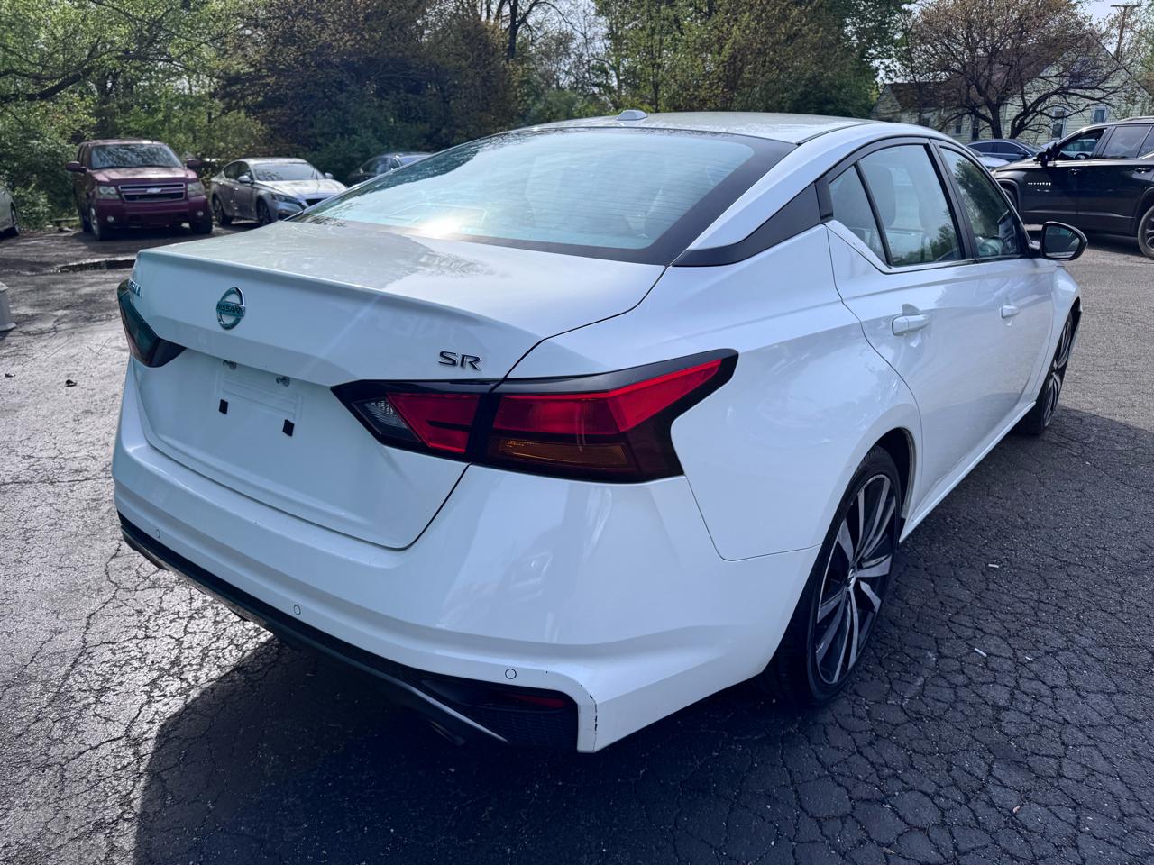 Nissan Altima 2.5 SR Sedan 2022