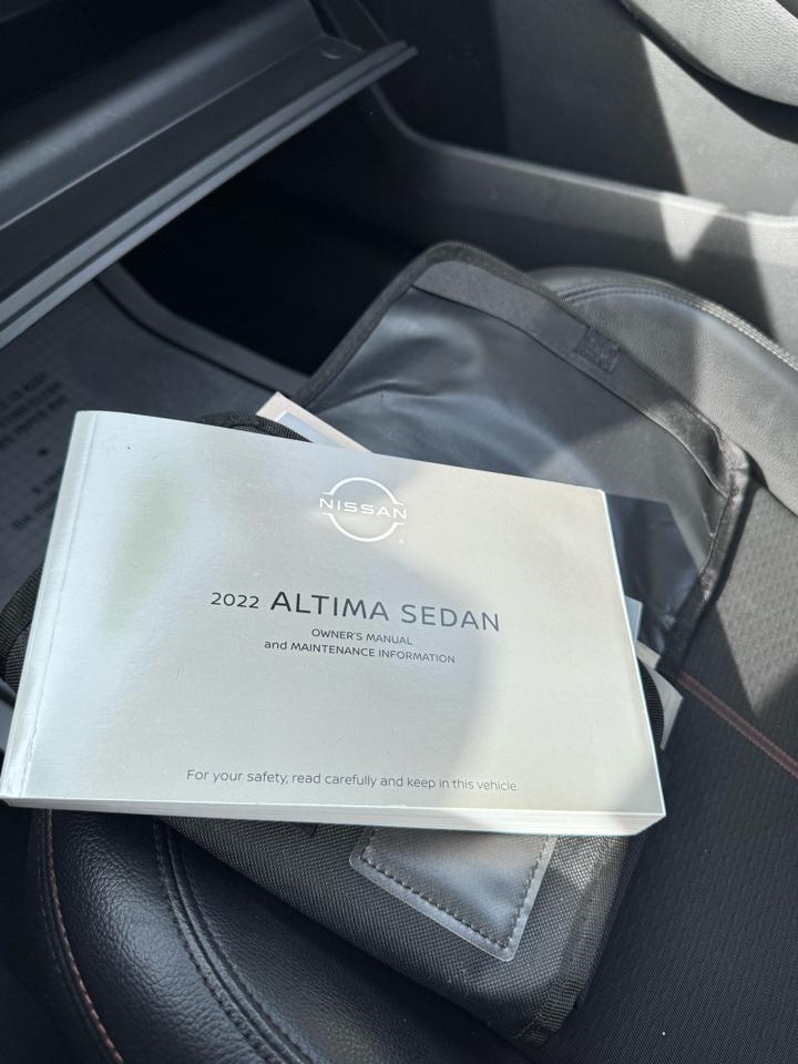 Nissan Altima 2.5 SR Sedan 2022