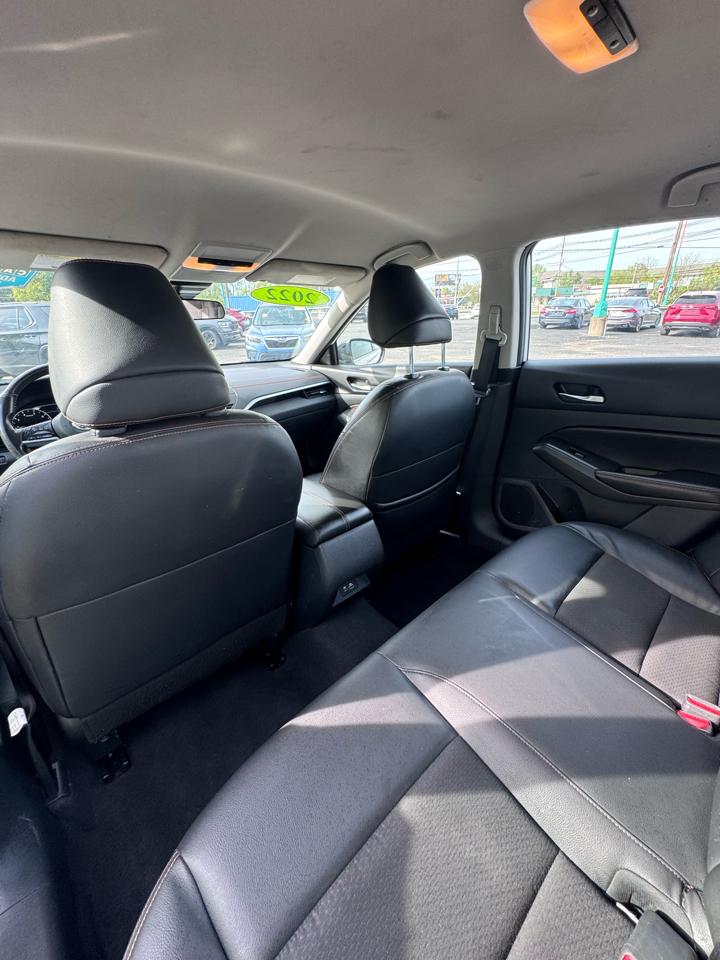 Nissan Altima 2.5 SR Sedan 2022