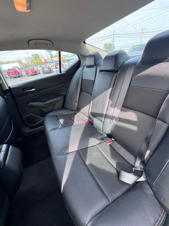 Nissan Altima 2.5 SR Sedan 2022