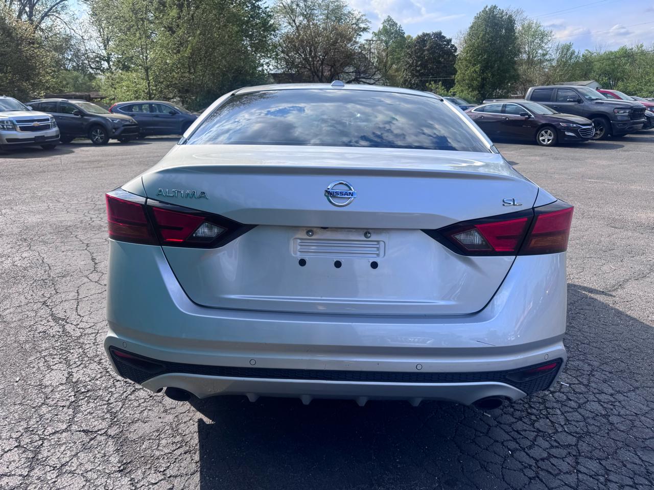 Nissan Altima 2.5 SL Sedan 2019