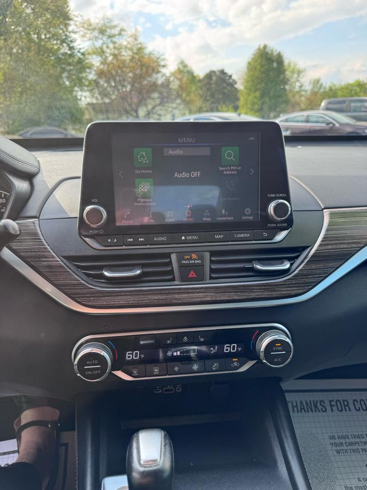 Nissan Altima 2.5 SL Sedan 2019