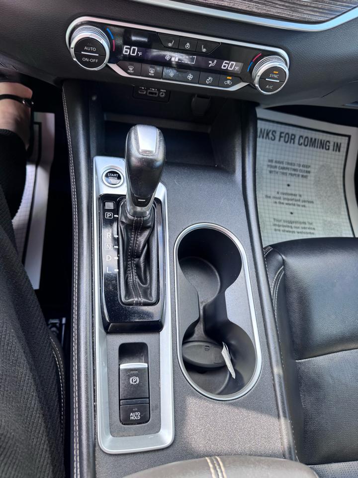 Nissan Altima 2.5 SL Sedan 2019
