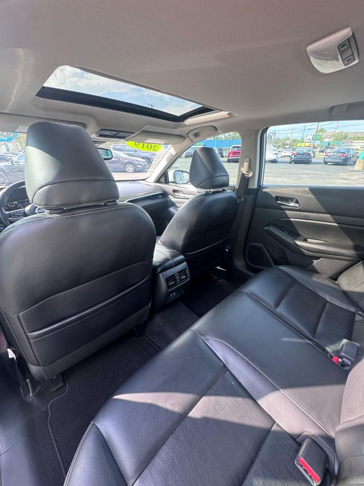 Nissan Altima 2.5 SL Sedan 2019