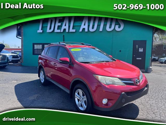 Red 2013 Toyota RAV4 XLE SUV / Crossover Front-Wheel Drive Automatic