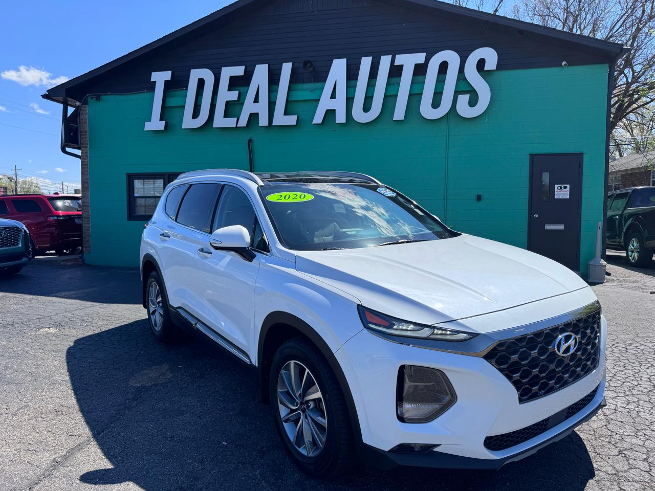 Hyundai Santa Fe Limited 2.4L Auto FWD 2020