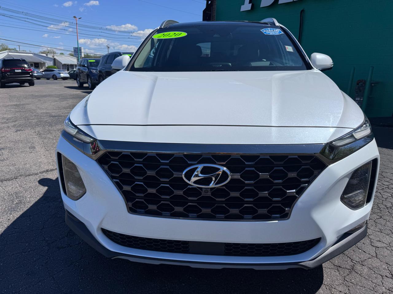 Hyundai Santa Fe Limited 2.4L Auto FWD 2020