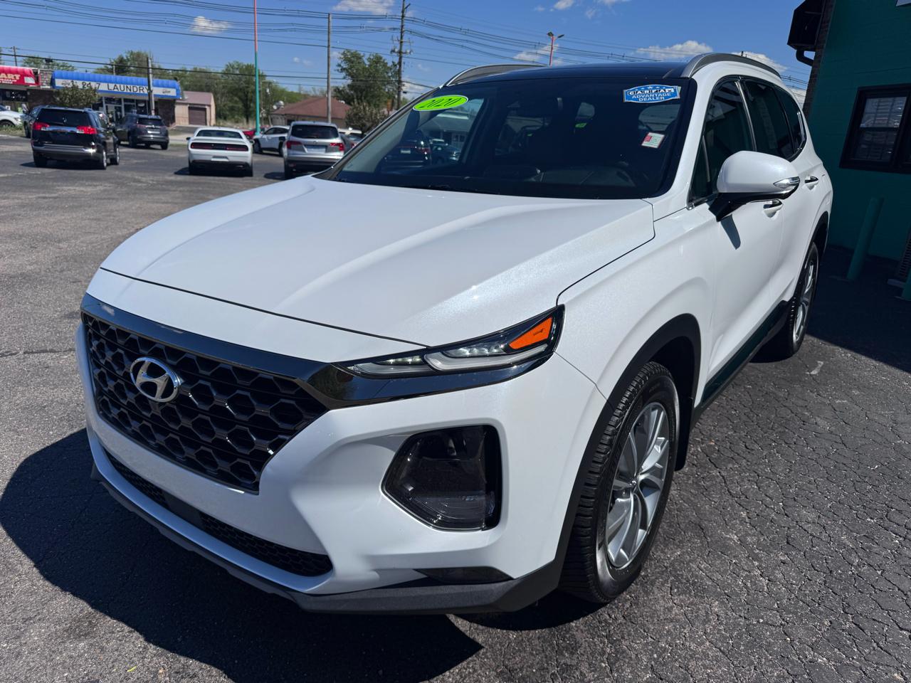 Hyundai Santa Fe Limited 2.4L Auto FWD 2020