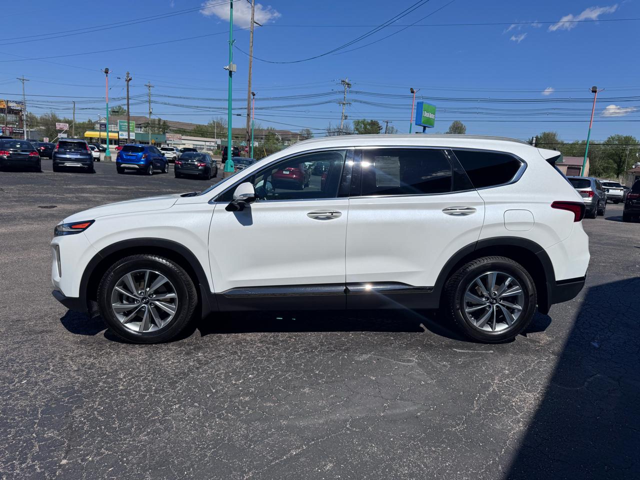Hyundai Santa Fe Limited 2.4L Auto FWD 2020