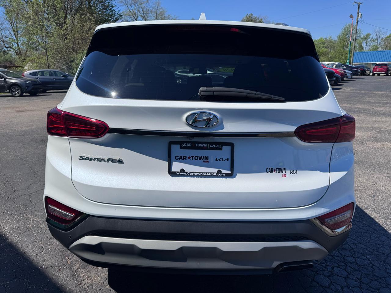 Hyundai Santa Fe Limited 2.4L Auto FWD 2020