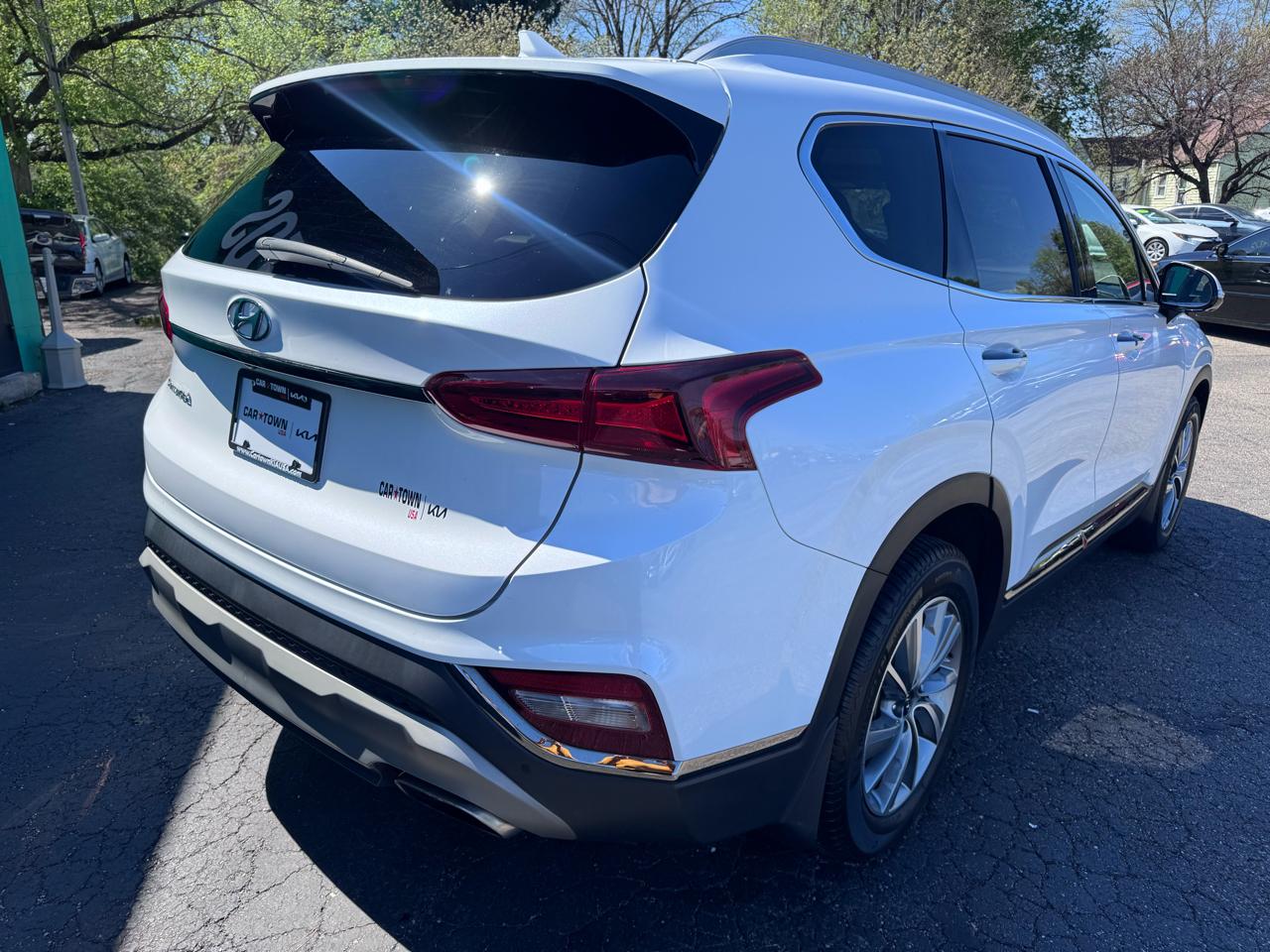 Hyundai Santa Fe Limited 2.4L Auto FWD 2020