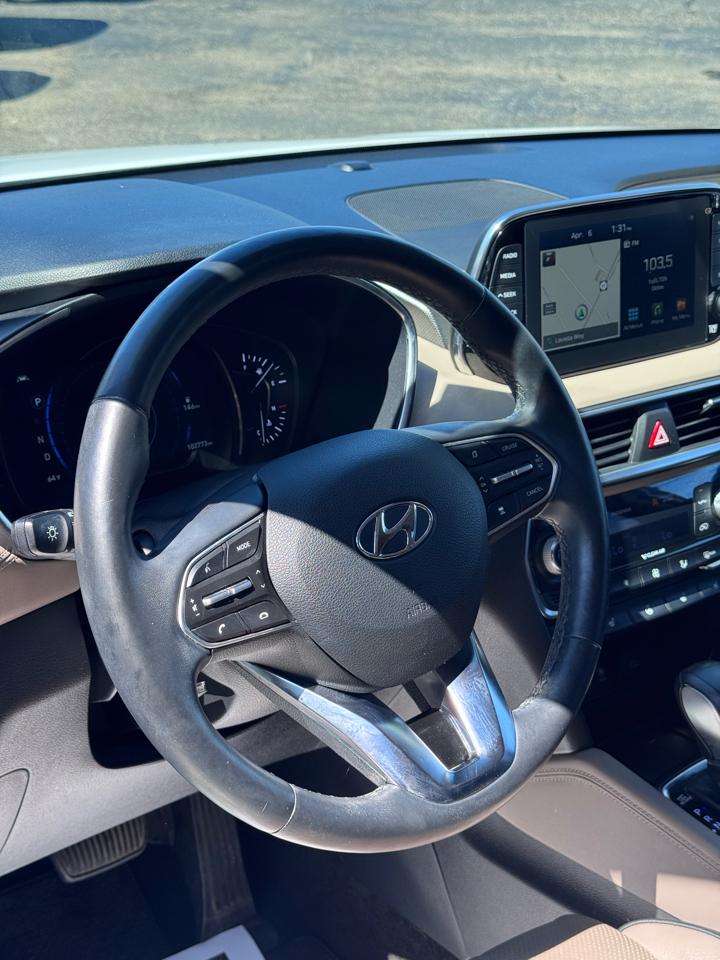 Hyundai Santa Fe Limited 2.4L Auto FWD 2020