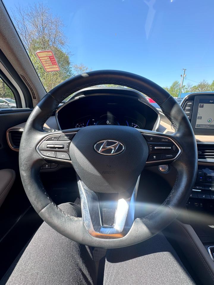 Hyundai Santa Fe Limited 2.4L Auto FWD 2020