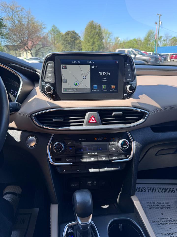 Hyundai Santa Fe Limited 2.4L Auto FWD 2020