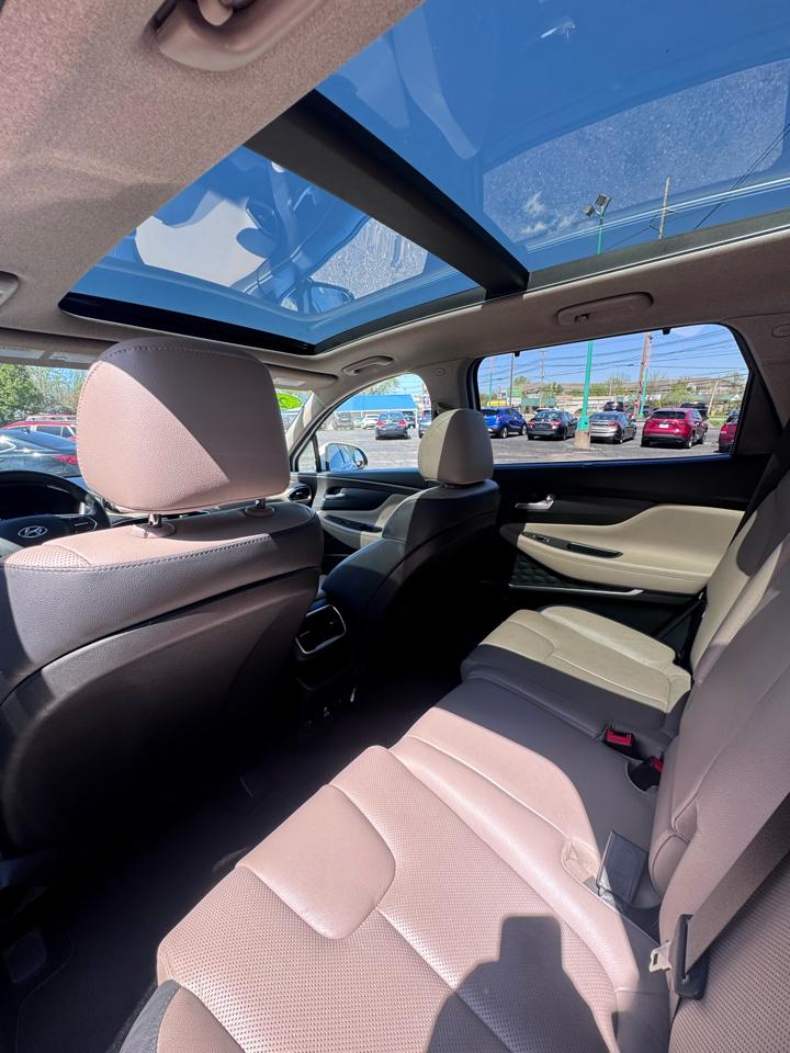 Hyundai Santa Fe Limited 2.4L Auto FWD 2020