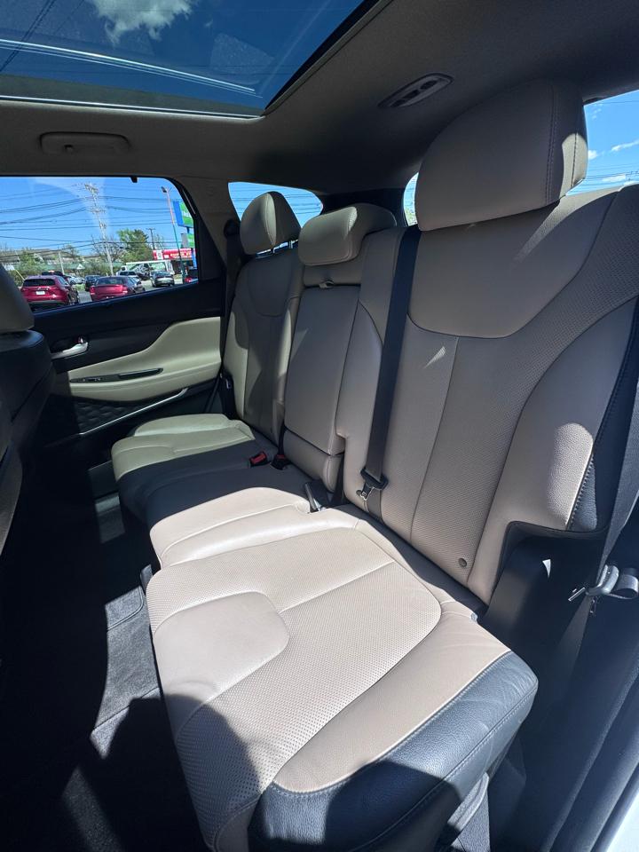 Hyundai Santa Fe Limited 2.4L Auto FWD 2020