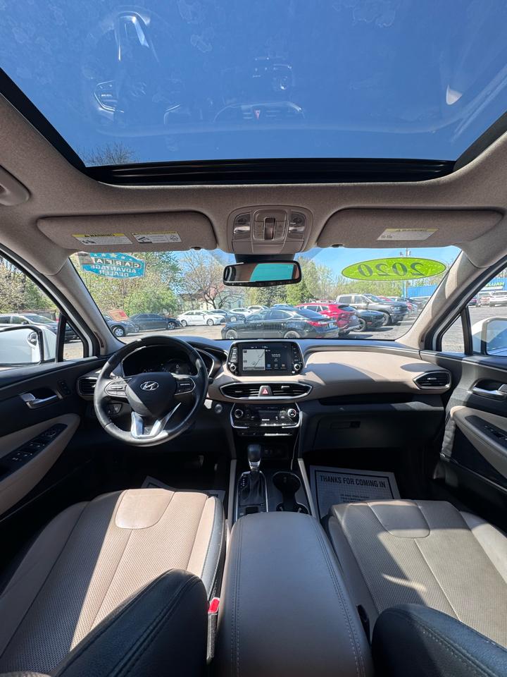 Hyundai Santa Fe Limited 2.4L Auto FWD 2020
