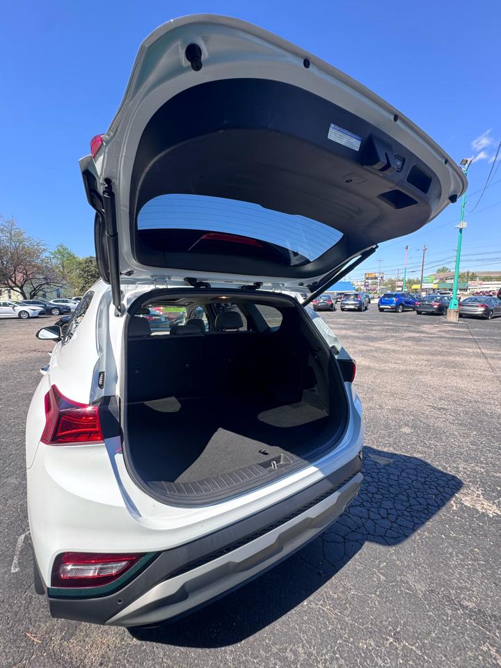 Hyundai Santa Fe Limited 2.4L Auto FWD 2020