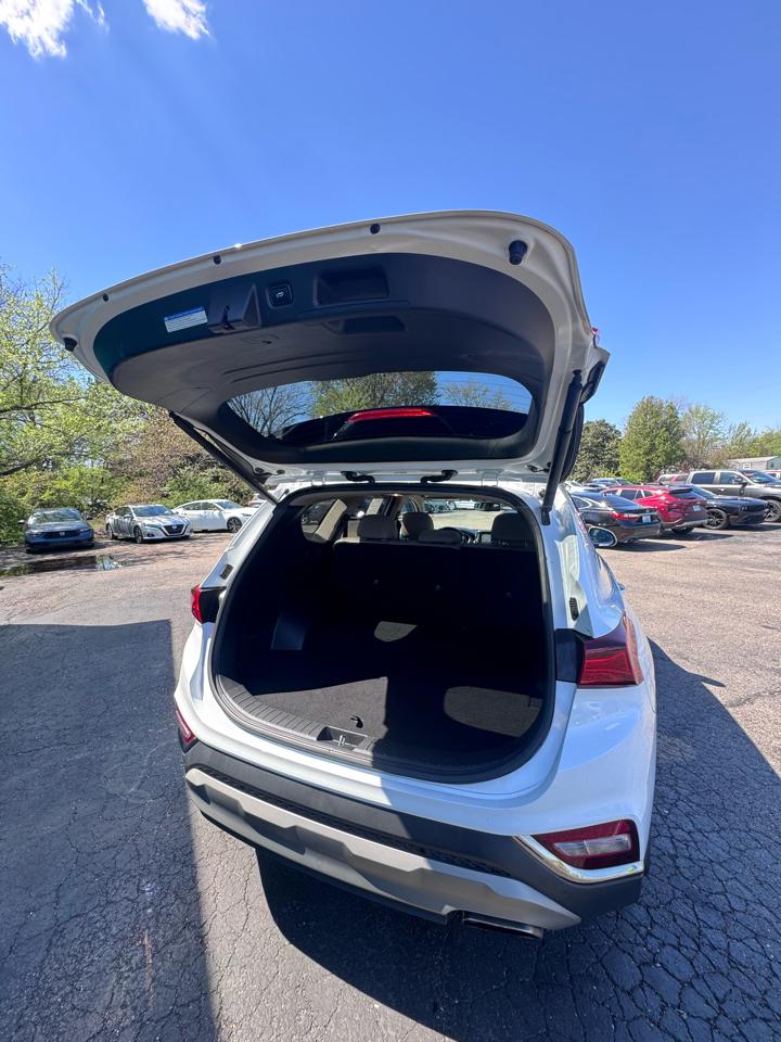 Hyundai Santa Fe Limited 2.4L Auto FWD 2020